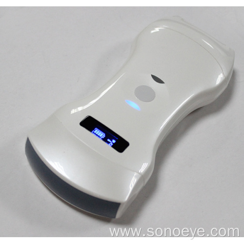 Double Head Wireless Ultrasound Transducer